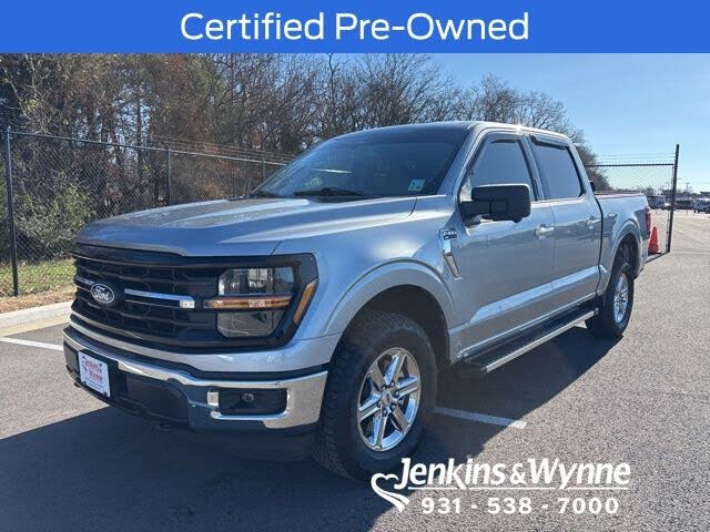 2024 Ford F-150 XLT SuperCrew 4WD