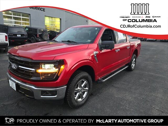 2024 Ford F-150 XLT SuperCrew 4WD