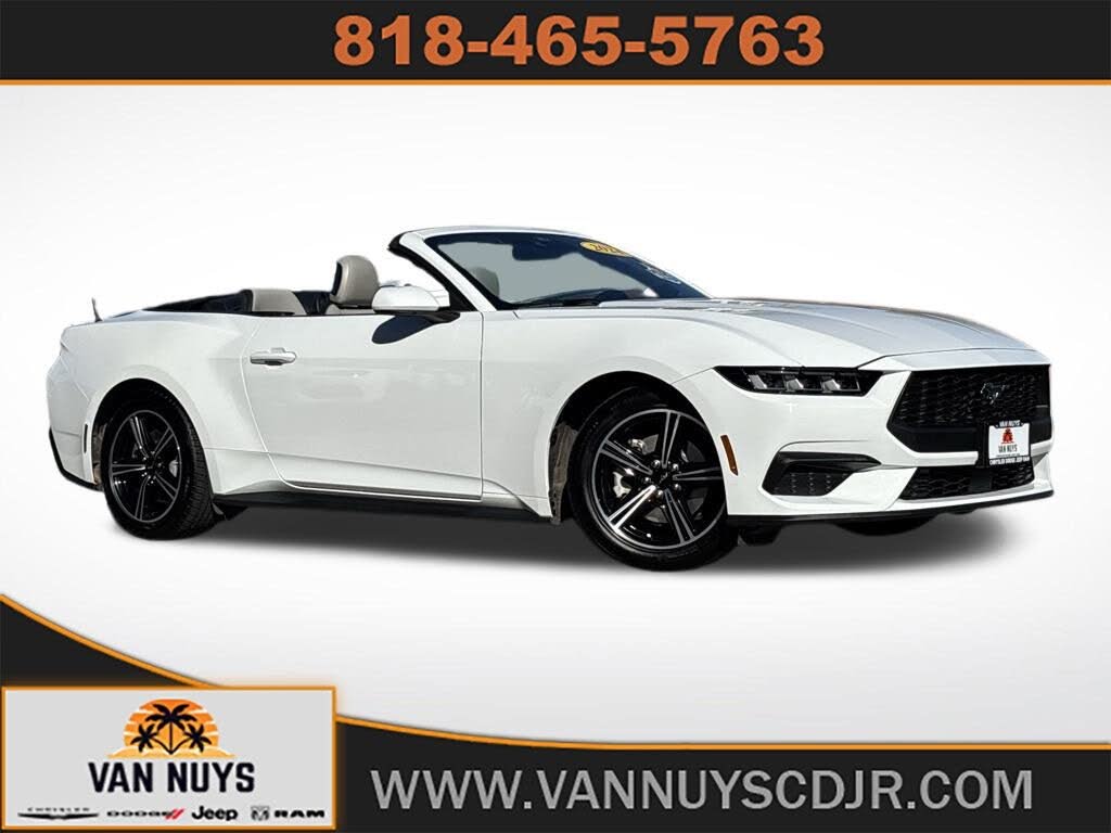 2024 Ford Mustang EcoBoost Premium Convertible RWD