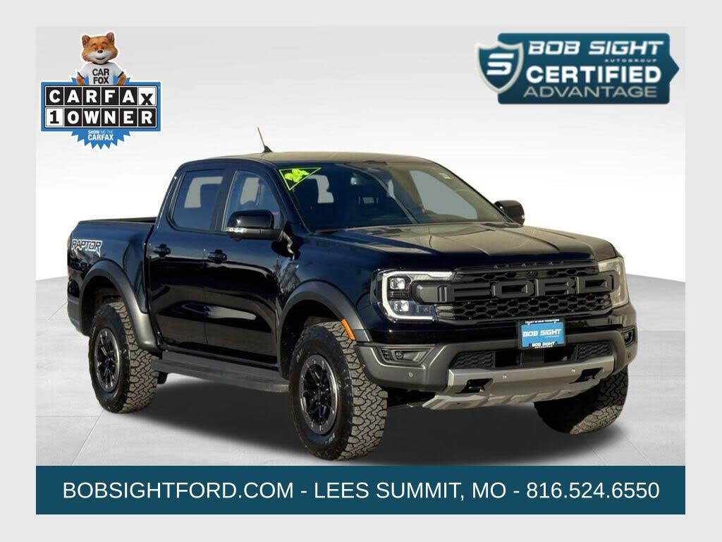 2024 Ford Ranger Raptor SuperCrew 4WD