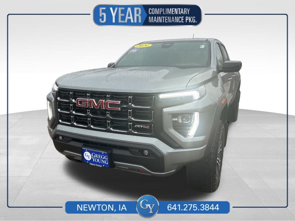 2024 GMC Canyon AT4 Crew Cab 4WD