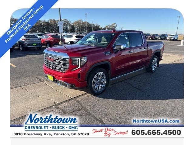 2024 GMC Sierra 1500 Denali Crew Cab 4WD