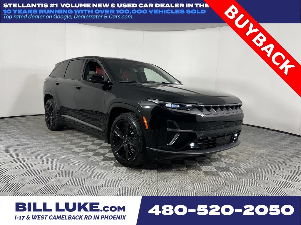 2024 Jeep Wagoneer S Launch Edition 4WD