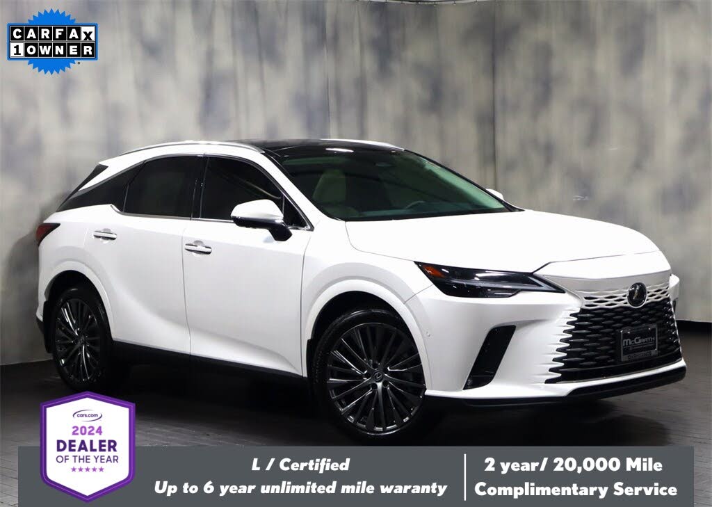 2024 Lexus RX 350 Ultra Luxury AWD
