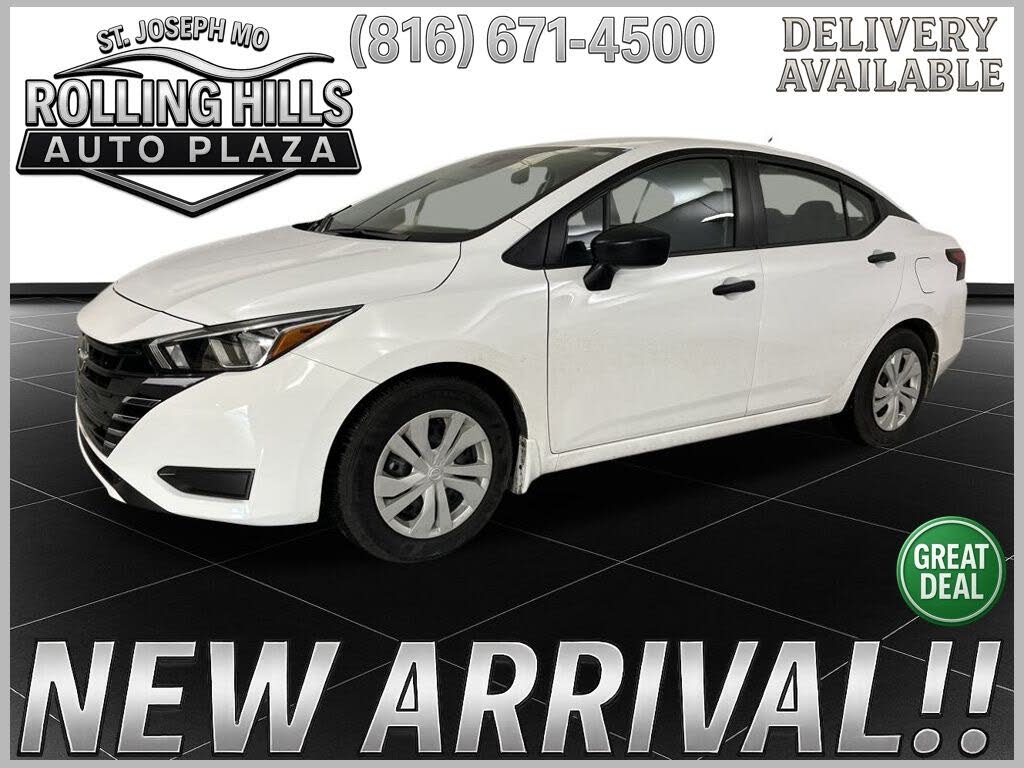 2024 Nissan Versa S FWD