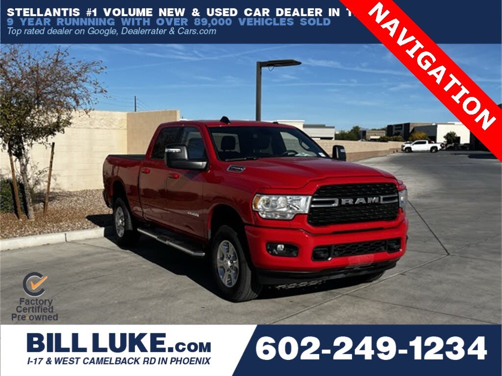 2024 RAM 2500 Big Horn Crew Cab 4WD