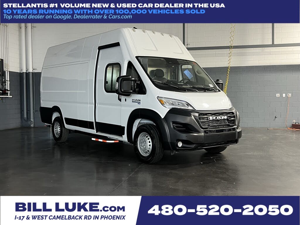 2024 RAM ProMaster EV Delivery 159 Super High Roof Step Van FWD