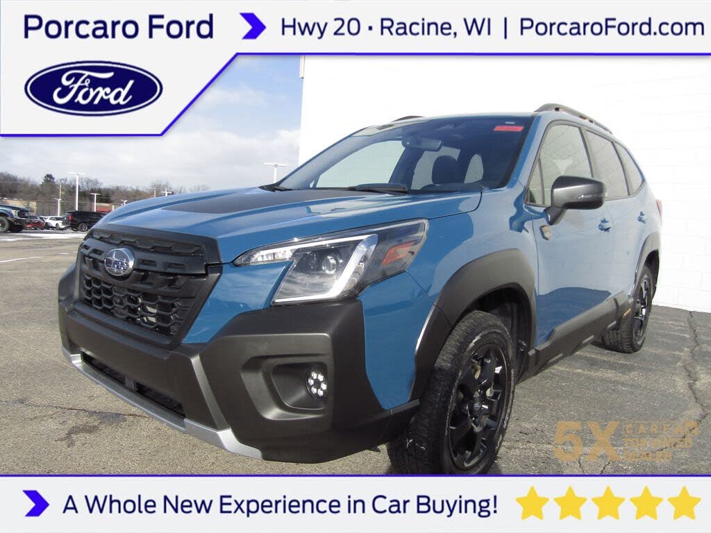 2024 Subaru Forester Wilderness Crossover AWD