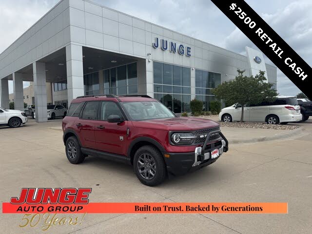2025 Ford Bronco Sport Big Bend AWD