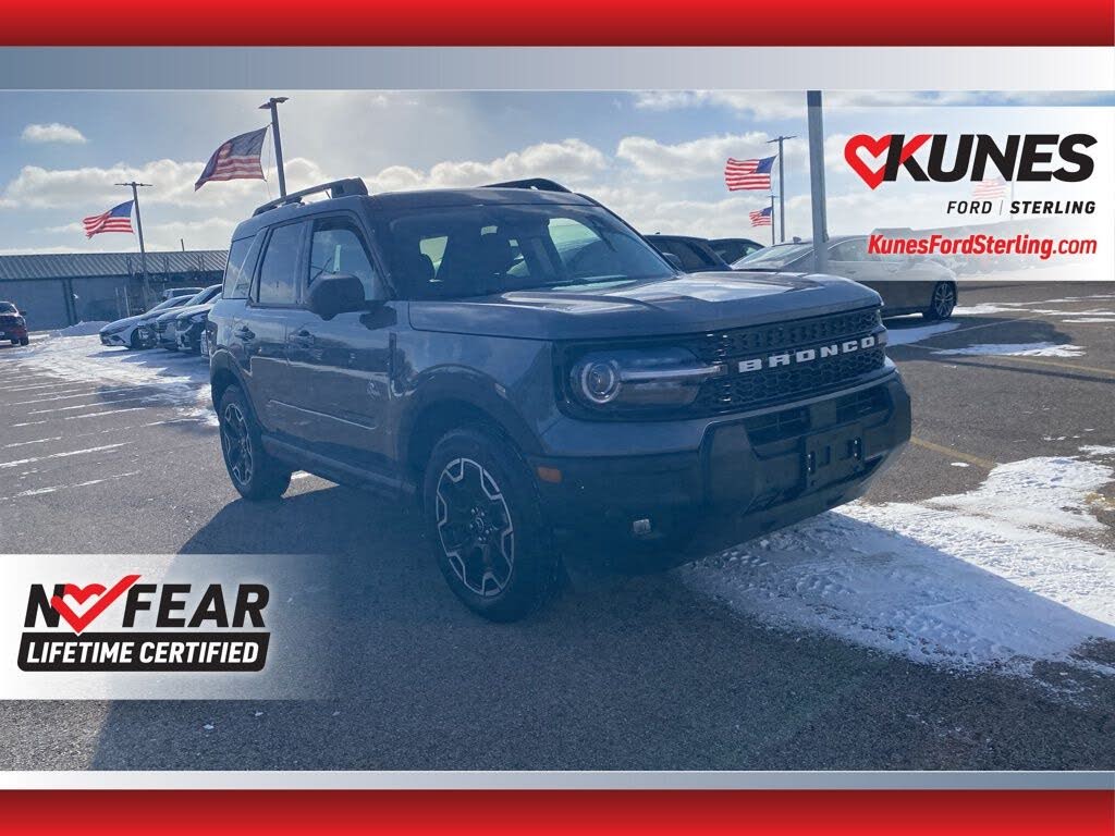 2025 Ford Bronco Sport Outer Banks AWD