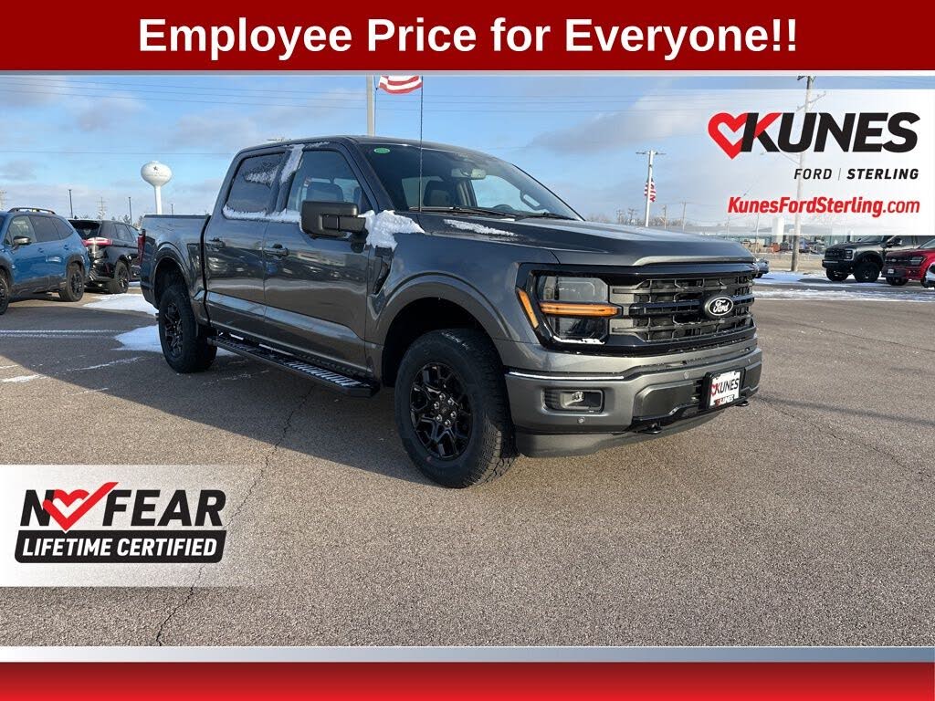 2025 Ford F-150 XLT SuperCrew 4WD