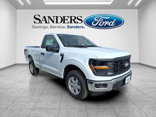 2025 Ford F-150 XL Regular Cab 4WD