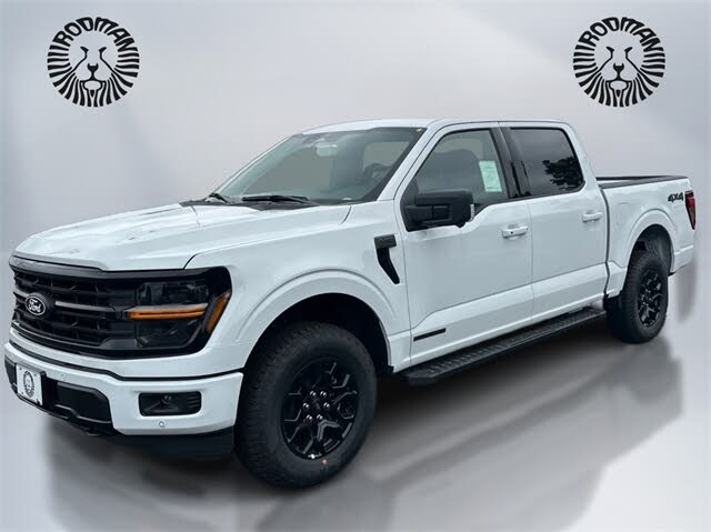 2025 Ford F-150 XLT SuperCrew 4WD