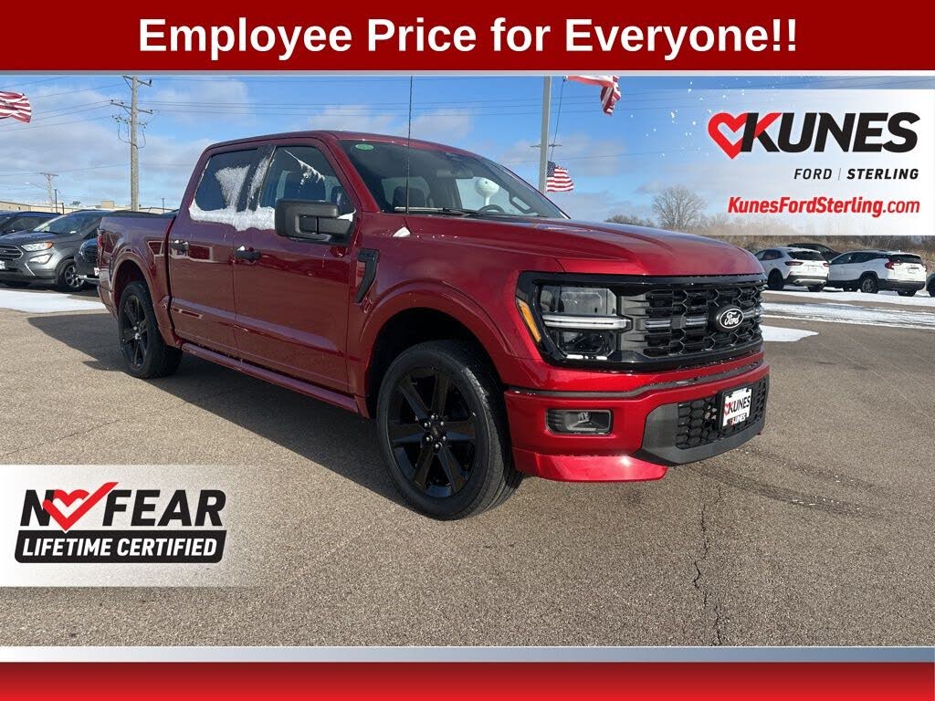 2025 Ford F-150 STX 4dr SuperCrew 4WD