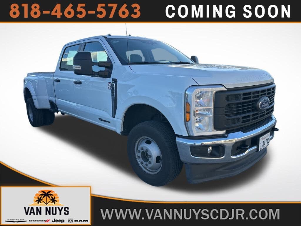 2025 Ford F-350 Super Duty XL Crew Cab LB DRW 4WD