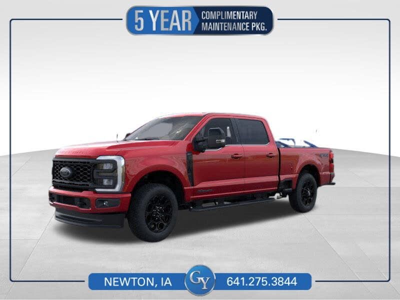 2025 Ford F-350 Super Duty Lariat Crew Cab 4WD