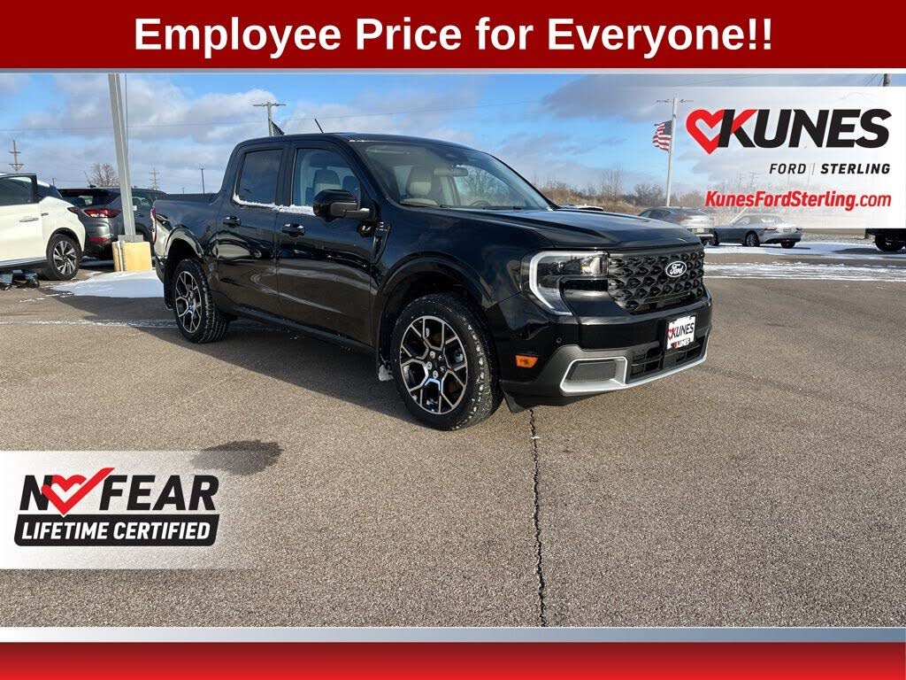 2025 Ford Maverick Lariat SuperCrew AWD