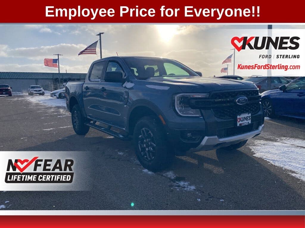 2025 Ford Ranger XLT SuperCrew 4WD