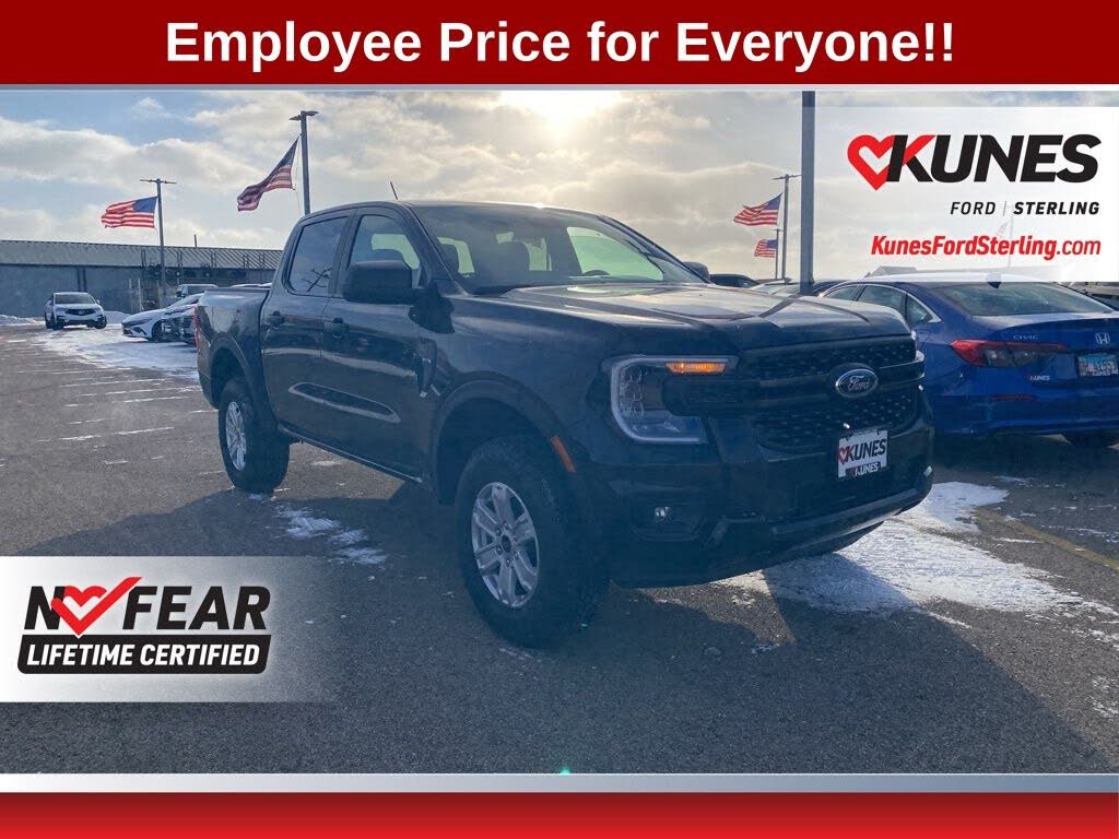 2025 Ford Ranger XL SuperCrew 4WD