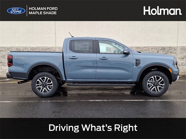 2025 Ford Ranger Lariat SuperCrew 4WD