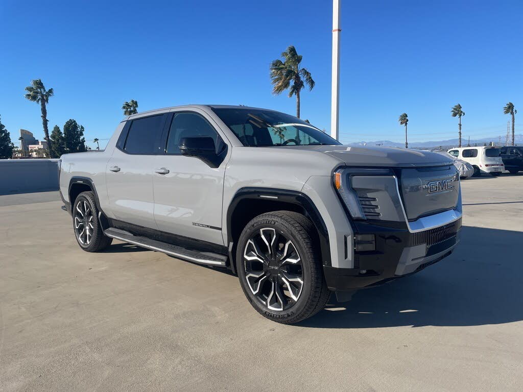 2025 GMC Sierra EV Denali Crew Cab (Max Range) e4WD