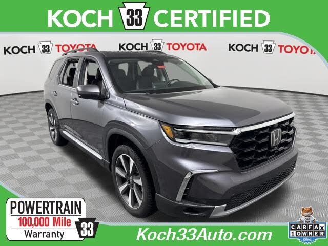 2025 Honda Pilot Elite AWD