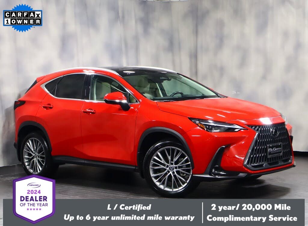2025 Lexus NX 350 Luxury AWD