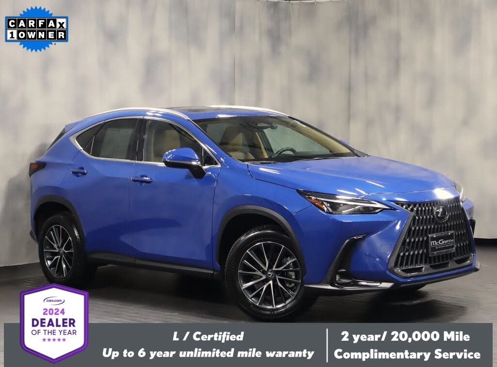 2025 Lexus NX 350 AWD