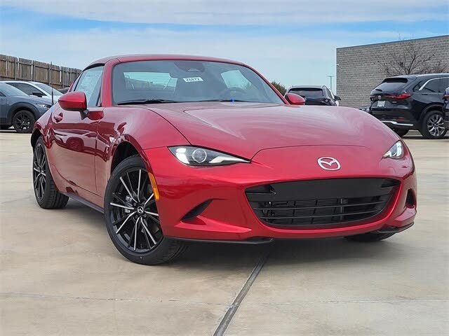2025 Mazda MX-5 Miata RF Grand Touring RWD