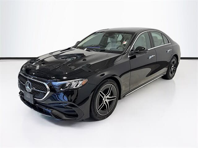 2025 Mercedes-Benz E-Class E 350 4MATIC