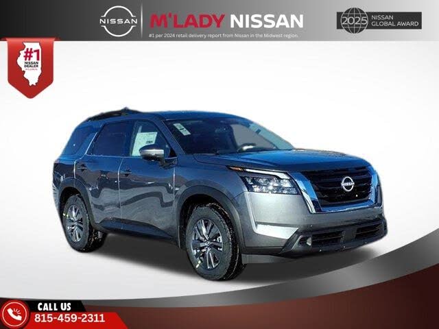 2025 Nissan Pathfinder SV 4WD