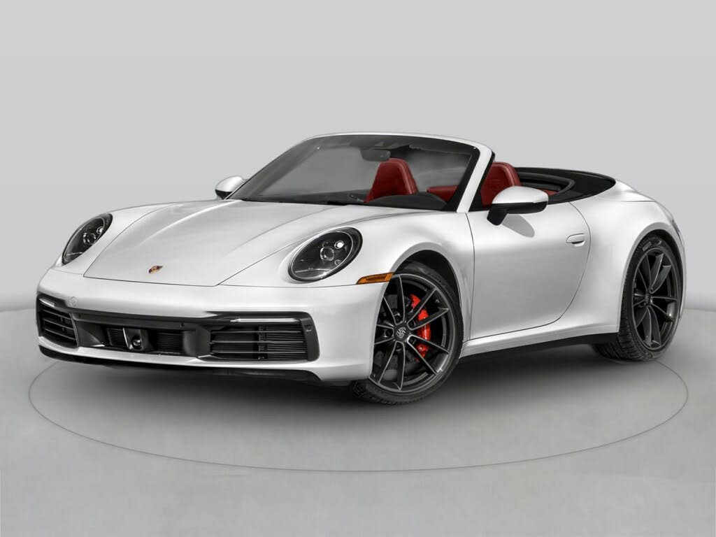 2025 Porsche 911 Carrera T Cabriolet RWD