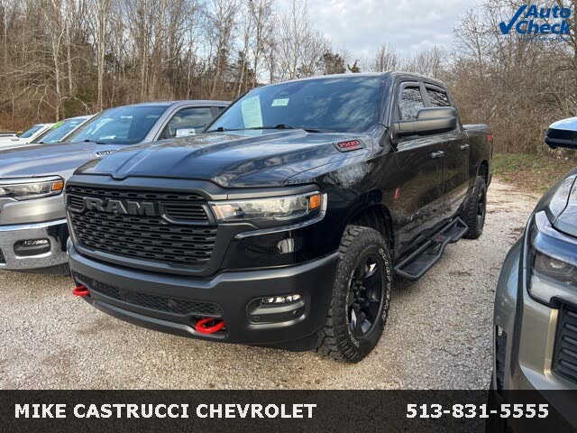 2025 RAM 1500 Warlock 4dr Crew Cab 4WD