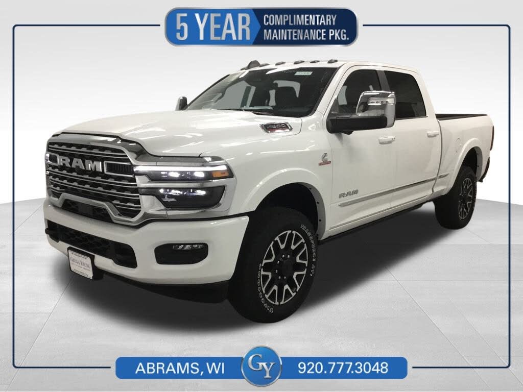 2025 RAM 2500 Limited Crew Cab 4WD