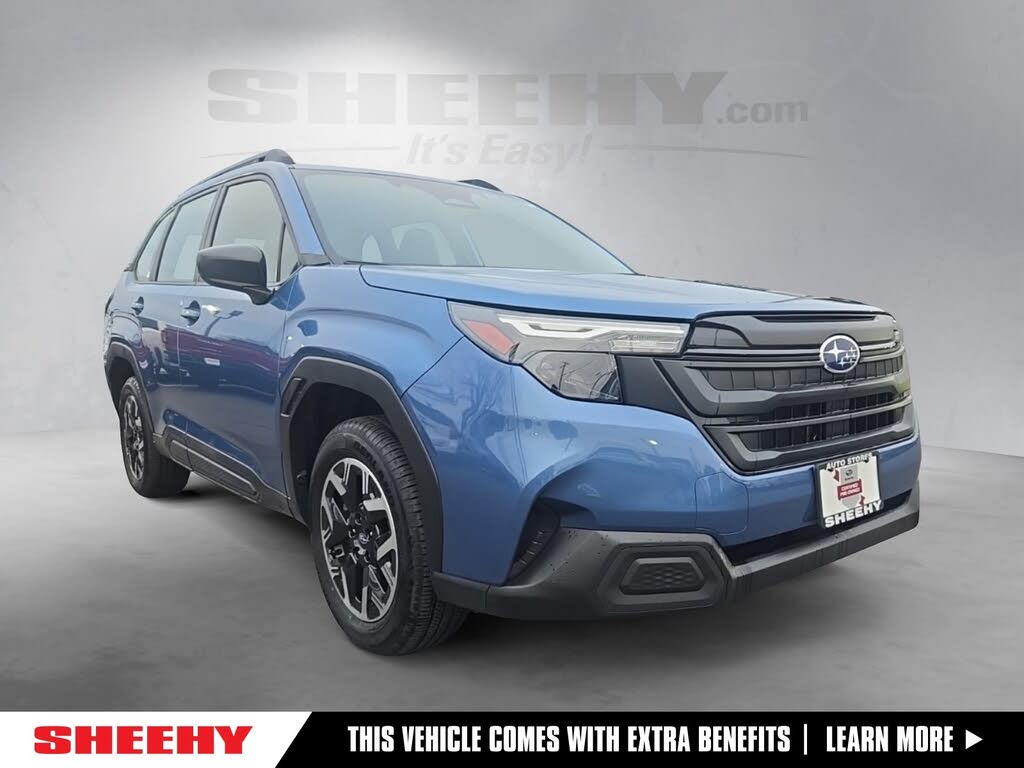 2025 Subaru Forester Crossover AWD