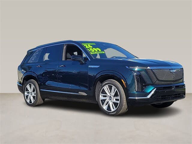 2026 Cadillac VISTIQ Luxury AWD