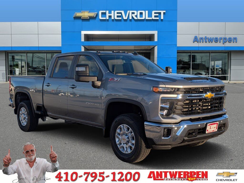 2026 Chevrolet Silverado 2500HD LT Crew Cab 4WD