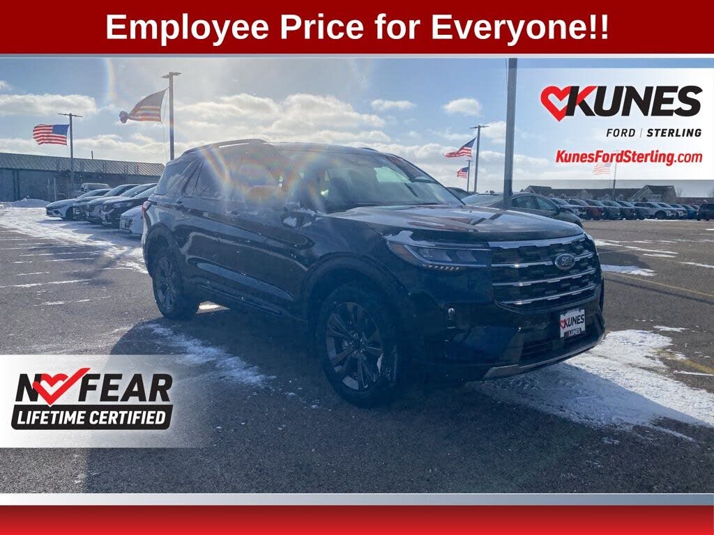 2026 Ford Explorer Active AWD