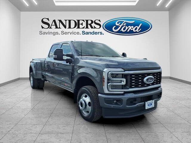 2026 Ford F-350 Super Duty Platinum Crew Cab LB DRW 4WD