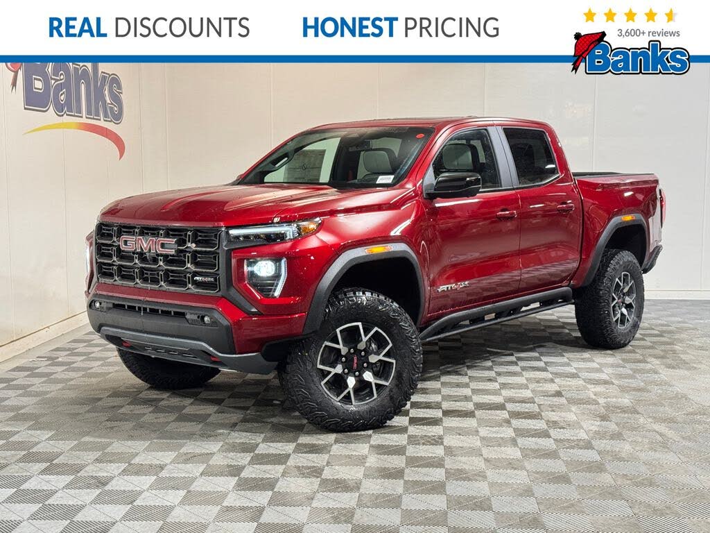 2026 GMC Canyon AT4X Crew Cab 4WD
