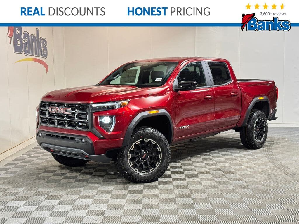 2026 GMC Canyon AT4 Crew Cab 4WD