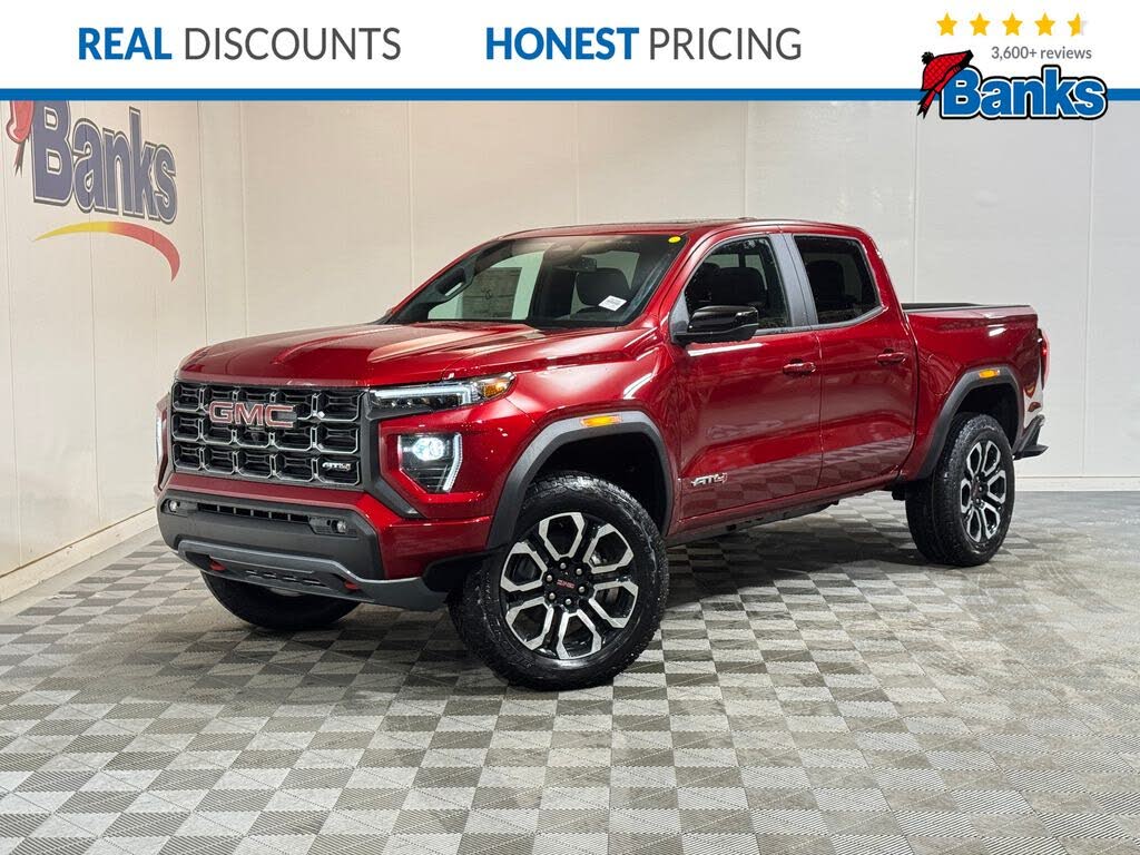 2026 GMC Canyon AT4 Crew Cab 4WD