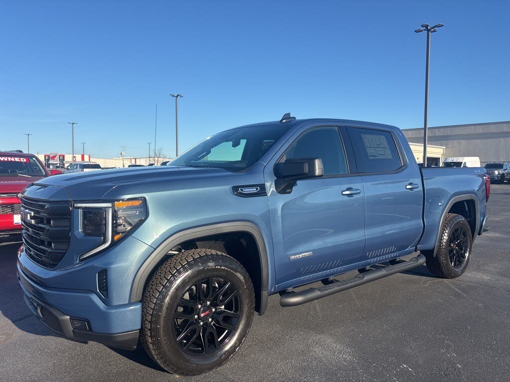 2026 GMC Sierra 1500 Elevation Crew Cab 4WD