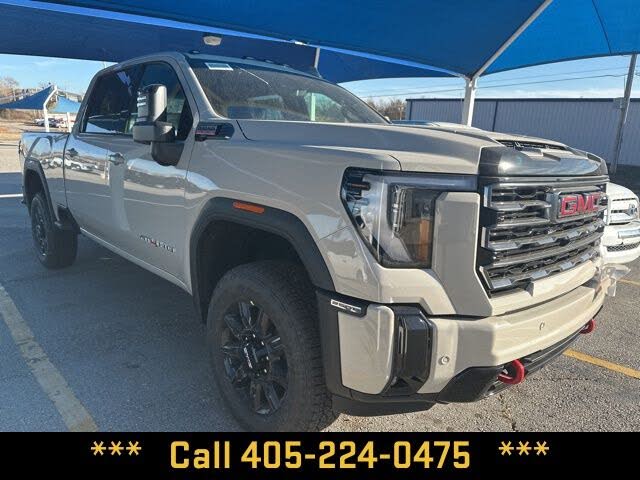 2026 GMC Sierra 2500HD AT4 Crew Cab 4WD