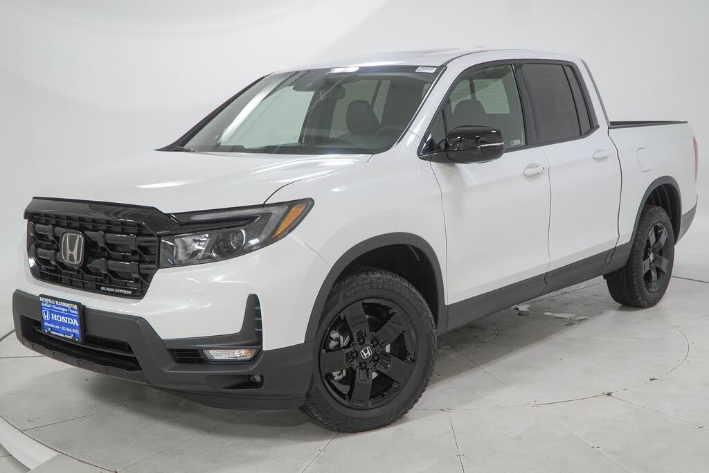 2026 Honda Ridgeline Black Edition AWD