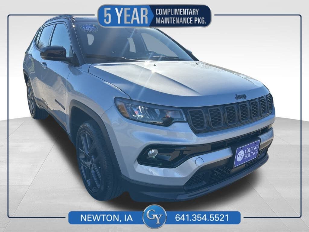2026 Jeep Compass Limited 4WD