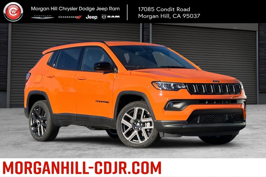 2026 Jeep Compass Latitude 4WD