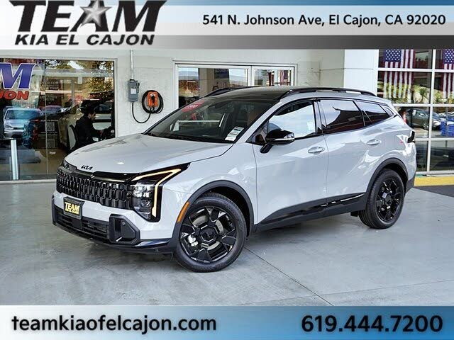 2026 Kia Sportage X-Line AWD