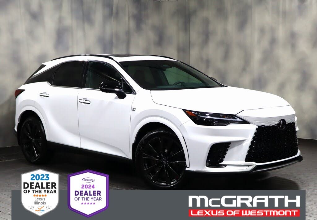 2026 Lexus RX 350 F Sport Handling AWD