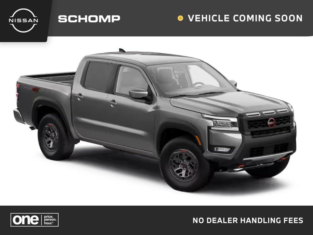 2026 Nissan Frontier PRO-4X Crew Cab 4WD